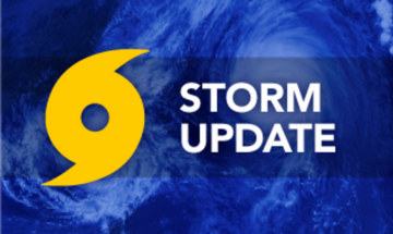 Orkanen Idalia Opdatering