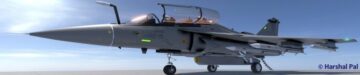 India Completes Light Combat Aircraft TEJAS NP5 Trainer Prototype Test Flight