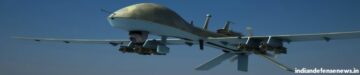 India incorpora nuevos drones con capacidad de ataque en una base aérea avanzada del sector norte para cubrir a ambos adversarios
