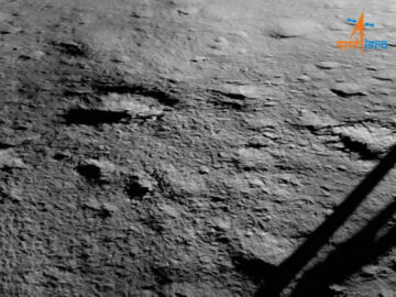 Indias Chandrayaan 3 gjør en vellykket månelanding