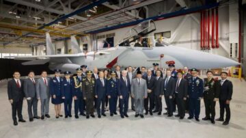 Indonesië rondt overnameovereenkomst F-15EX af - The Aviationist