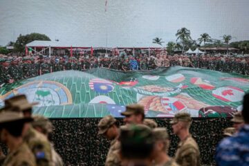 Indonézia, US Open katonai gyakorlatok a Dél-kínai-tenger feszültsége közepette