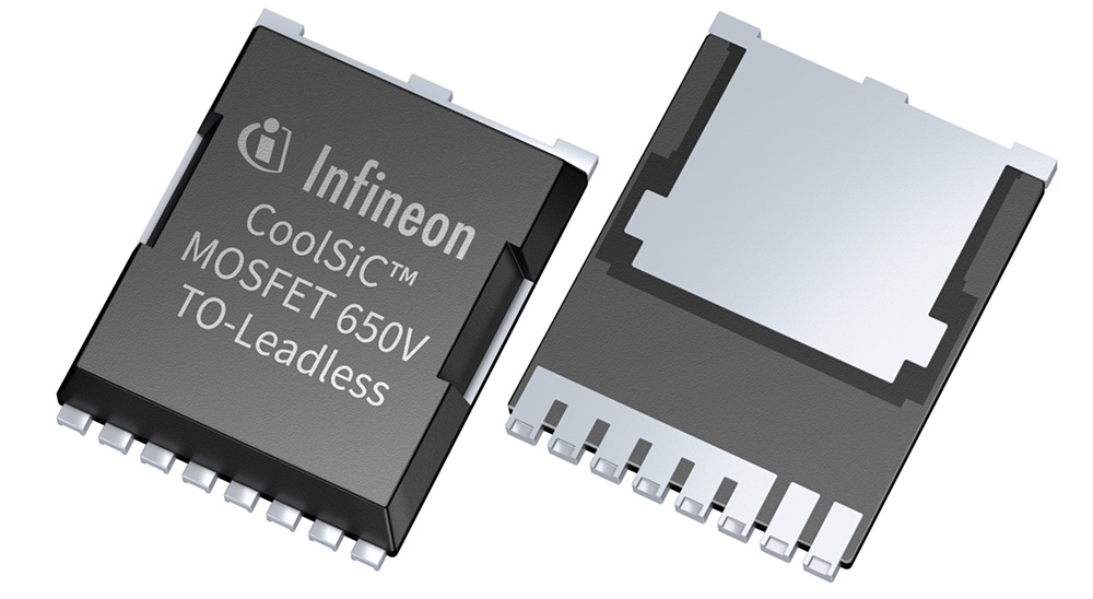 Infineon legger til 650V TOLL-portefølje til CoolSiC MOSFET-familien