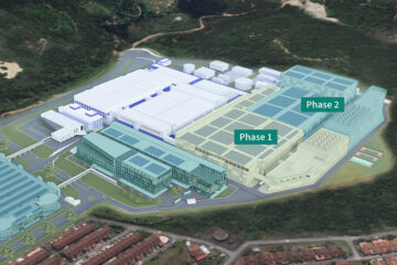 Infineon expande investimento em Kulim com segunda fase de € 5 bilhões para o Módulo Três
