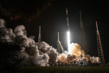 Intelsat completa la actualización de satélites con el lanzamiento Falcon 9 del Galaxy 37