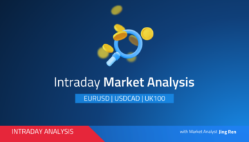 Analisi intraday - L'USD mantiene il suo vantaggio - Orbex Forex Trading Blog