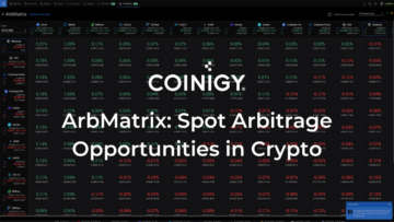 Wir stellen ArbMatrix auf Coinigy vor: Ihr ultimatives Tool zum Erkennen von Arbitragemöglichkeiten im Kryptowährungshandel