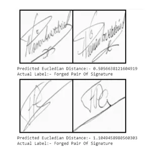 Signature verification 