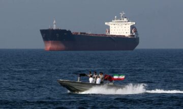 Irans revolutionsgarde borrar på omtvistade öar i Persiska viken