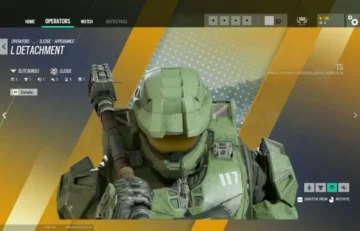 Is Master Chief coming to Rainbow Six Siege?
