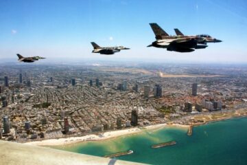 Avioanele F-16 ale Israelului: de la un trecut glorios la lovitura Iranului?