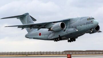 اليابان تريد إسقاط صواريخ طويلة المدى من طائرات الشحن C-2