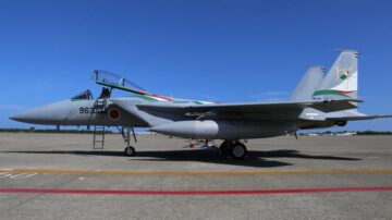 Japansk F-15J med speciella märkningar firar 100-årsjubileum för det italienska flygvapnet - The Aviationist