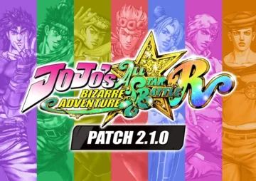 JoJo's Bizarre Adventure : mise à jour All-Star Battle R disponible la semaine prochaine (version 2.1.0), notes de mise à jour