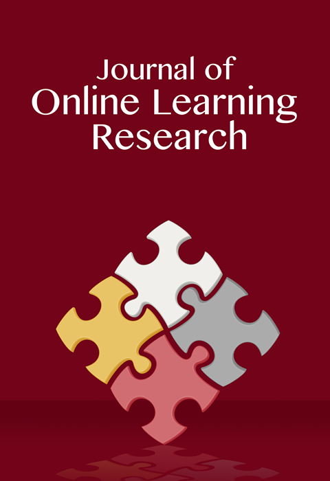 JOLR Article Notice – Making Good Experiences in (Online) Education