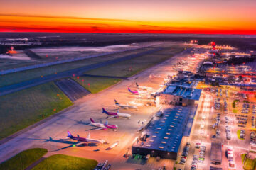 Heinäkuu 2023 kaikkien aikojen paras kuukausi matkustajaliikenteessä Katowicen lentokentällä