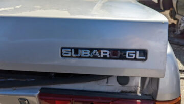 Jóia do ferro-velho: Subaru GL Sedan 1989