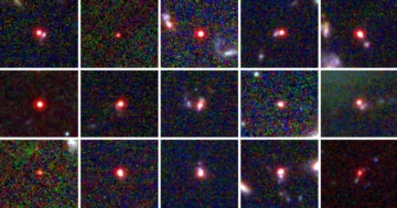 JWST detecta buracos negros gigantes em todo o universo primitivo | Revista Quanta