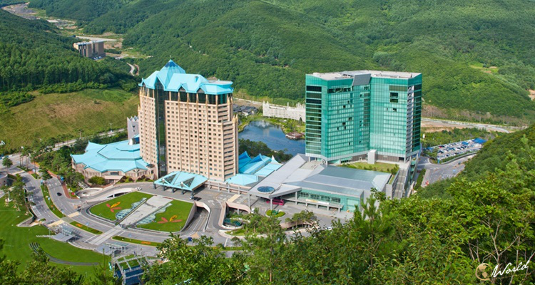 Τα έσοδα της Kangwon Land μειώθηκαν κατά 12% σε σύγκριση με το πρώτο τρίμηνο
