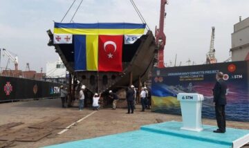 Keel laid for second Ada-class corvette for Ukrainian Navy