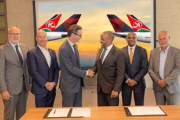 Kenya Airways and Delta Air Lines expand codeshare partnership