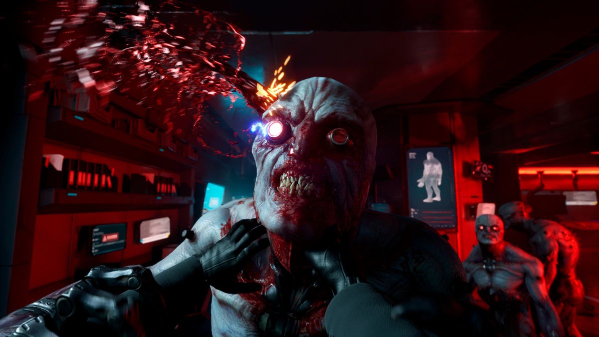 Killing Floor 3's gruesome art was inspired in part by a Thanksgiving dinner: 'My wife was like, please just cook the turkey already'