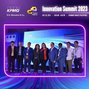 Инновационный саммит КПМГ открывает Государственный центр цифровизации | БитПинас