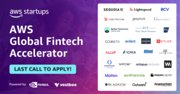 Última chamada para iniciar sua startup: Participe hoje mesmo do AWS Global Fintech Accelerator (patrocinado) | Startups da UE