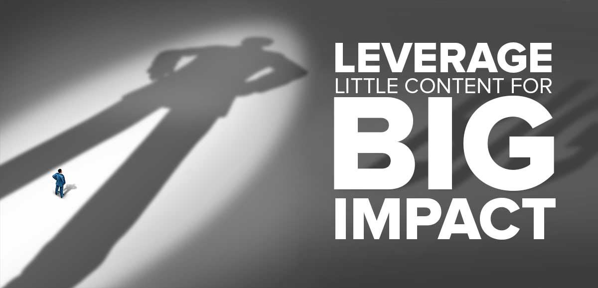 little-content-big-impact