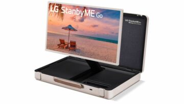 LG just went ahead and put an entire smart TV in a briefcase, effectively ruining all of my future family vacations