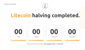 Litecoin met succes gehalveerd: nieuwe beloning ingesteld op 6.25 LTC