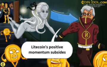 Litecoins positive momentum aftager, og prisen vender tilbage til sit interval