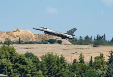 लॉकहीड मार्टिन ने ग्रीस को F-16V डिलीवरी की प्रगति की