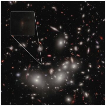Looking Back Toward Cosmic Dawn—Astronomers Confirm the Faintest Galaxy Ever Seen