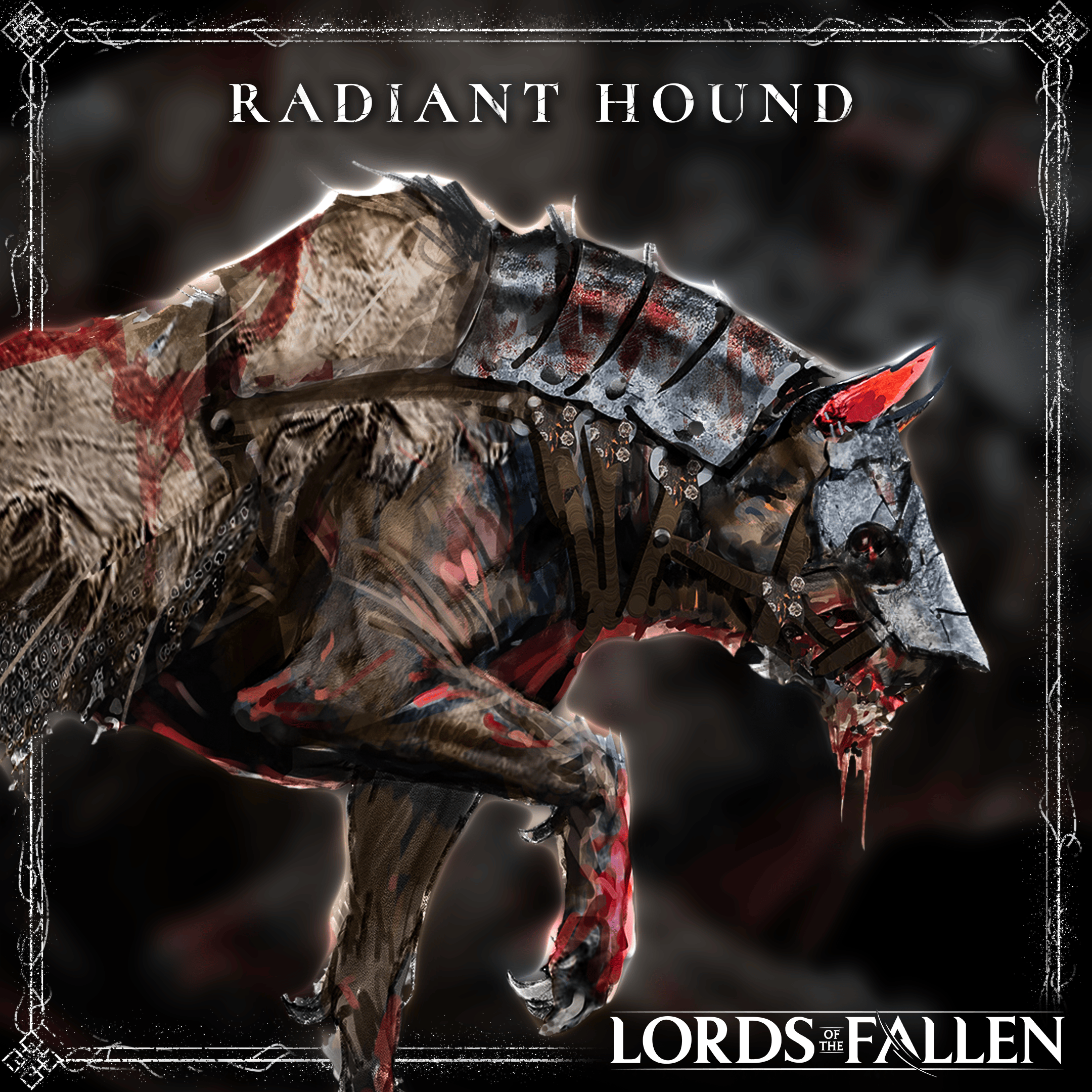lords of the fallen radiant hound