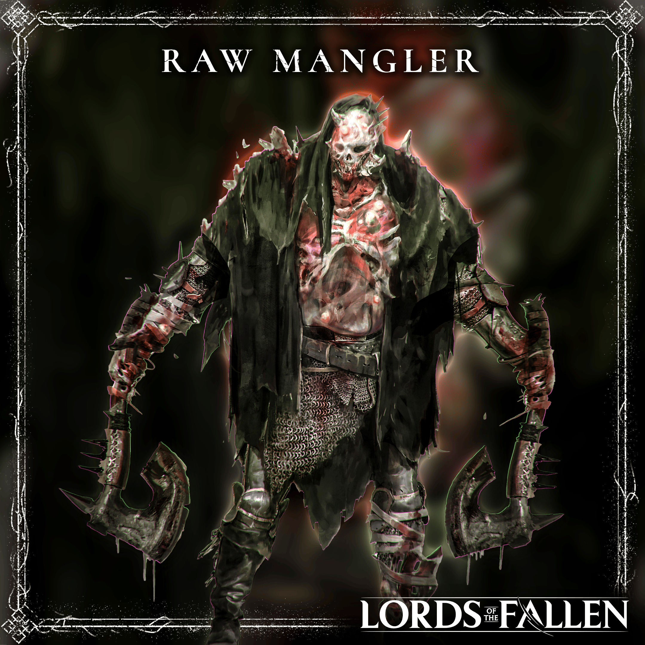 lords of the fallen raw mangler