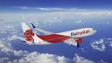 FlyArystan ต้นทุนต่ำของคาซัคสถานเป็นพันธมิตรกับ Kiwi.com