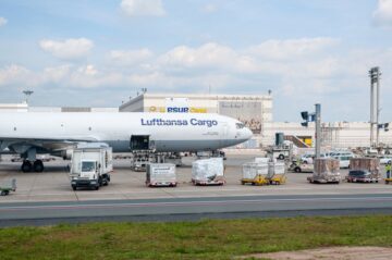 Lufthansa نے فرینکفرٹ میں ای کامرس ہب کو وسعت دی۔