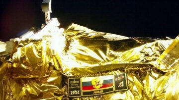 Luna-25 törmäsi kuuhun kiertoradan jälkeen