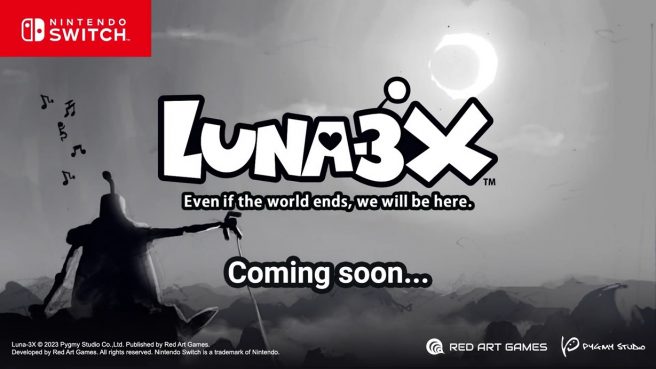 Luna-3X finally resurfaces with debut trailer