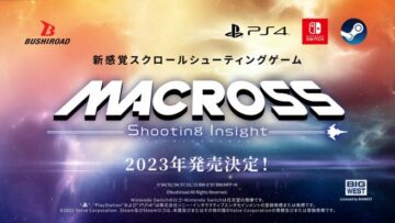 Macross Shooting Insight анонсирован для Switch