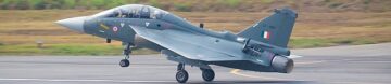 Maiden Flight of TEJAS Navy Trainer Prototype Aircraft Successfully Conducted