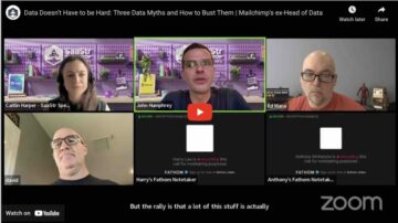 Cựu Giám đốc Nền tảng Dữ liệu của Mailchimp: "Dữ liệu không cần phải khó - Ba lầm tưởng về dữ liệu và cách phá bỏ chúng" | SaaStr