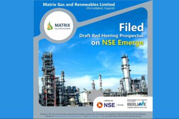 Matrix Gas מסכם גיוס כספים לפני ההנפקה ומגיש DRHP להנפקה | יזם