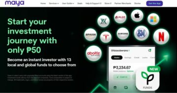 Maya: Investmentfonds jetzt verfügbar | BitPinas