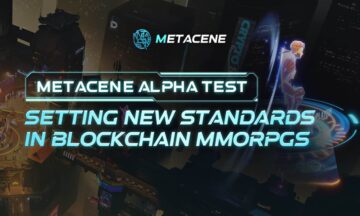 MetaCene revolucionira Blockchain Gaming z uspešnim preizkusom alfa MMORPG