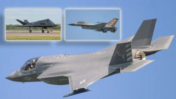 Сочетание истребителей 4-го и 5-го поколений ведет интегрированную воздушную войну в Northern Lightning 2023