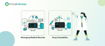 Monitoring Personal Health Care Data: IoT Architecture & Blockchain - PrimaFelicitas
