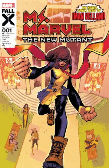 Iman Vellani de Mme Marvel dit qu'écrire pour X-Men, c'est comme rejoindre le MCU
