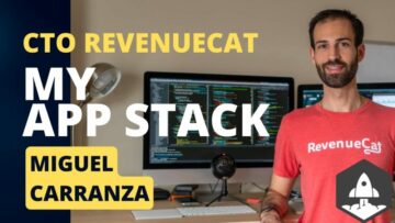 Min appstabel: Miguel Carranza, CTO for RevenueCat | SaaStr